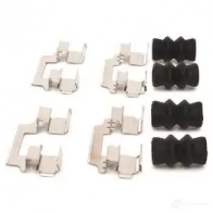 Ремкомплект колодок BOSCH X6E1 XH 1987474813 352165 4047025653251 - Изображение 3