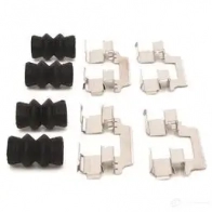 Ремкомплект колодок BOSCH X6E1 XH 1987474813 352165 4047025653251 - Изображение 4