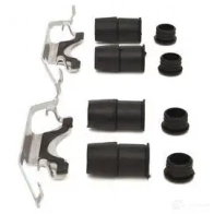 Ремкомплект колодок BOSCH 4047025653138 352154 X4Z 8N 1987474801 - Изображение 2