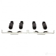 Ремкомплект колодок BOSCH 4047025653138 352154 X4Z 8N 1987474801 - Изображение 3