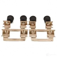 Ремкомплект колодок BOSCH JRCINQ K 1987474791 4047025653039 352144 - Изображение 4