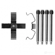 Ремкомплект колодок BOSCH 1987474277 351743 AP25 9 FTV1Y - Изображение 4