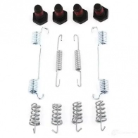 Ремкомплект колодок ручника BOSCH 1987475077 BD6ZAFB AS04 9 352308 - Изображение 2