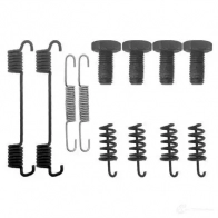 Ремкомплект колодок ручника BOSCH 1987475077 BD6ZAFB AS04 9 352308 - Изображение 3