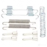 Ремкомплект колодок ручника BOSCH 1987475280 352477 BF0AYST AS 229 - Изображение 4