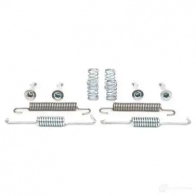 Ремкомплект колодок ручника BOSCH 1987475306 352503 AS25 5 WCDONK - Изображение 3