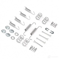 Ремкомплект колодок ручника BOSCH V80SV 352561 1987475369 AS 319 - Изображение 4