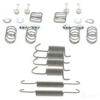 Ремкомплект колодок ручника BOSCH V80SV 352561 1987475369 AS 319 - Изображение 6