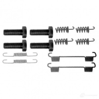 Ремкомплект колодок ручника BOSCH 352514 KO1OZ4 1987475317 AS2 66 - Изображение 4