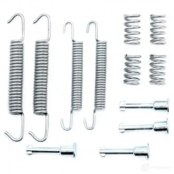 Ремкомплект колодок ручника BOSCH 1987475090 AS0 61 M3G6TG 352319 - Изображение 2