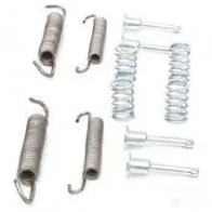 Ремкомплект колодок ручника BOSCH 1987475090 AS0 61 M3G6TG 352319 - Изображение 3