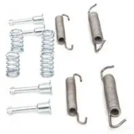 Ремкомплект колодок ручника BOSCH 1987475090 AS0 61 M3G6TG 352319 - Изображение 4