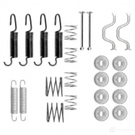 Ремкомплект колодок ручника BOSCH 352488 8TDNTWI AS2 40 1987475291 - Изображение 3