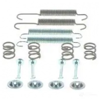 Ремкомплект колодок ручника BOSCH 352578 AS3 40 1987475392 1R9LBZ2 - Изображение 2