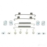 Ремкомплект колодок ручника BOSCH A S334 CSMZF 352572 1987475386 - Изображение 3