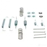 Ремкомплект колодок ручника BOSCH LVO4UKA 352595 A S420 1987475420 - Изображение 2