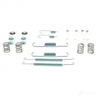 Ремкомплект колодок ручника BOSCH LVO4UKA 352595 A S420 1987475420 - Изображение 3