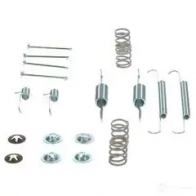 Ремкомплект колодок ручника BOSCH LVO4UKA 352595 A S420 1987475420 - Изображение 4