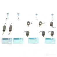 Ремкомплект колодок ручника BOSCH MGZ3WQ 1987475372 352563 AS3 21 - Изображение 5
