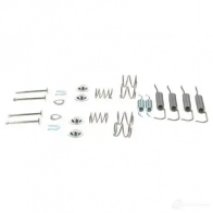 Ремкомплект колодок ручника BOSCH 1987475335 LZG9IIS 352532 AS28 4 - Изображение 4