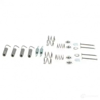 Ремкомплект колодок ручника BOSCH 1987475335 LZG9IIS 352532 AS28 4 - Изображение 5