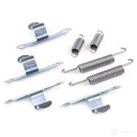 Ремкомплект колодок ручника BOSCH 1987475109 352332 A S077 CLE7ZGR - Изображение 3
