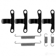 Ремкомплект колодок ручника BOSCH 1987475109 352332 A S077 CLE7ZGR - Изображение 5