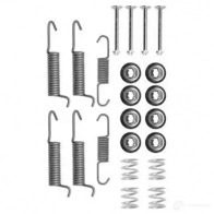 Ремкомплект колодок ручника BOSCH AS 269 AS43GA 1987475320 352517