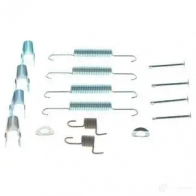 Ремкомплект колодок ручника BOSCH 1987475399 3GW0B2W 352582 AS34 7 - Изображение 2