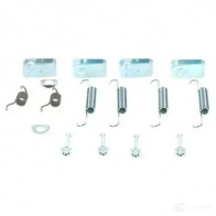 Ремкомплект колодок ручника BOSCH 1987475399 3GW0B2W 352582 AS34 7 - Изображение 3