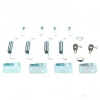 Ремкомплект колодок ручника BOSCH 1987475399 3GW0B2W 352582 AS34 7 - Изображение 4