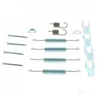 Ремкомплект колодок ручника BOSCH 1987475399 3GW0B2W 352582 AS34 7 - Изображение 5