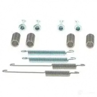 Ремкомплект колодок ручника BOSCH 1987475413 AS4 13 5ZGRJ21 352588 - Изображение 2