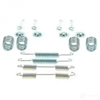 Ремкомплект колодок ручника BOSCH 1987475417 A S417 352592 VLS87 - Изображение 3