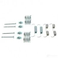 Ремкомплект колодок ручника BOSCH 1987475417 A S417 352592 VLS87 - Изображение 4