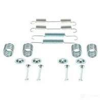 Ремкомплект колодок ручника BOSCH 1987475417 A S417 352592 VLS87 - Изображение 5