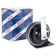 Пневматический, электрический звуковой сигнал BOSCH 2GO6GEO WINDTONE, 12V HIGH, BLACK 344351 0986ah0502 - Изображение 2