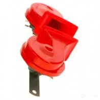 Пневматический, электрический звуковой сигнал BOSCH 0O2WN7 0986ah0507 344355 WINDTONE, 12V SET; RED - Изображение 3