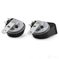 Пневматический, электрический звуковой сигнал BOSCH BH-RS-N 9320335007 365121 EC9 GALVAN. 12V SET; BLACK - Изображение 4