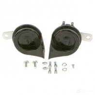 Пневматический, электрический звуковой сигнал BOSCH BH-RS-N 9320335007 365121 EC9 GALVAN. 12V SET; BLACK - Изображение 5