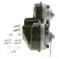 Пневматический, электрический звуковой сигнал BOSCH BH-RS-N 9320335007 365121 EC9 GALVAN. 12V SET; BLACK - Изображение 7