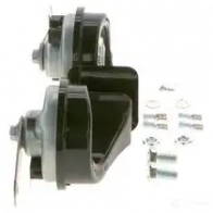 Пневматический, электрический звуковой сигнал BOSCH BH-RS-N 9320335007 365121 EC9 GALVAN. 12V SET; BLACK - Изображение 9