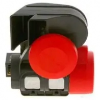 Пневматический, электрический звуковой сигнал BOSCH 334811 0986320400 R1E5ELS AIRMASTER, 12V, RED - BLACK - Изображение 3