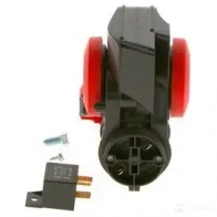 Пневматический, электрический звуковой сигнал BOSCH 334811 0986320400 R1E5ELS AIRMASTER, 12V, RED - BLACK - Изображение 5