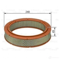 Воздушный фильтр BOSCH 1457429953 LJS8MQ 348934 S 9953 - Изображение 3