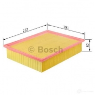 Воздушный фильтр BOSCH 1457433324 S 3324 C17H3WZ 349181 - Изображение 4