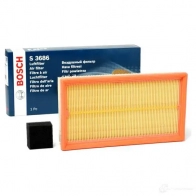 Воздушный фильтр BOSCH S 3686 349327 J5U7G7 1457433686 - Изображение 2