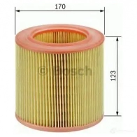 Воздушный фильтр BOSCH VSYZDTG 349236 1457433544 S 3544 - Изображение 4