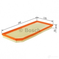 Воздушный фильтр BOSCH S0 137 62NR7N f026400137 369995 - Изображение 6