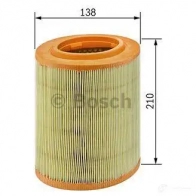 Воздушный фильтр BOSCH SZBESH S 3234 1457433234 349125 - Изображение 3
